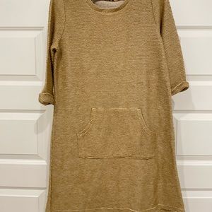 Long sleeve sweater dress